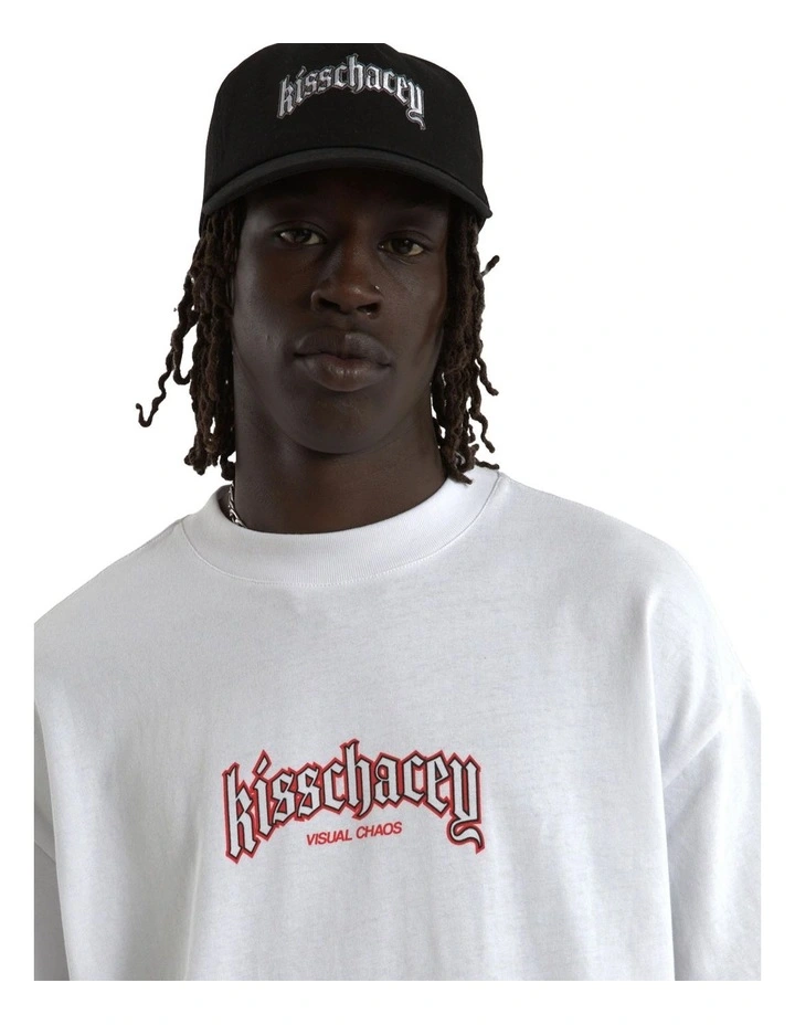 Archer Street Tee in White image 4