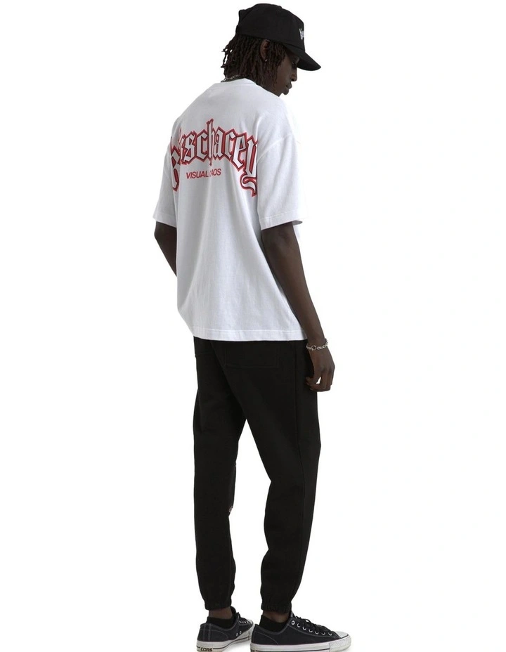 Archer Street Tee in White image 5