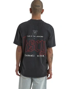 Within Relaxed Tee in Black