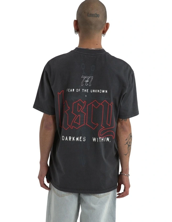 Within Relaxed Tee in Black image 1