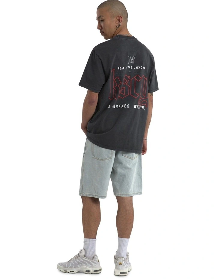 Within Relaxed Tee in Black image 4