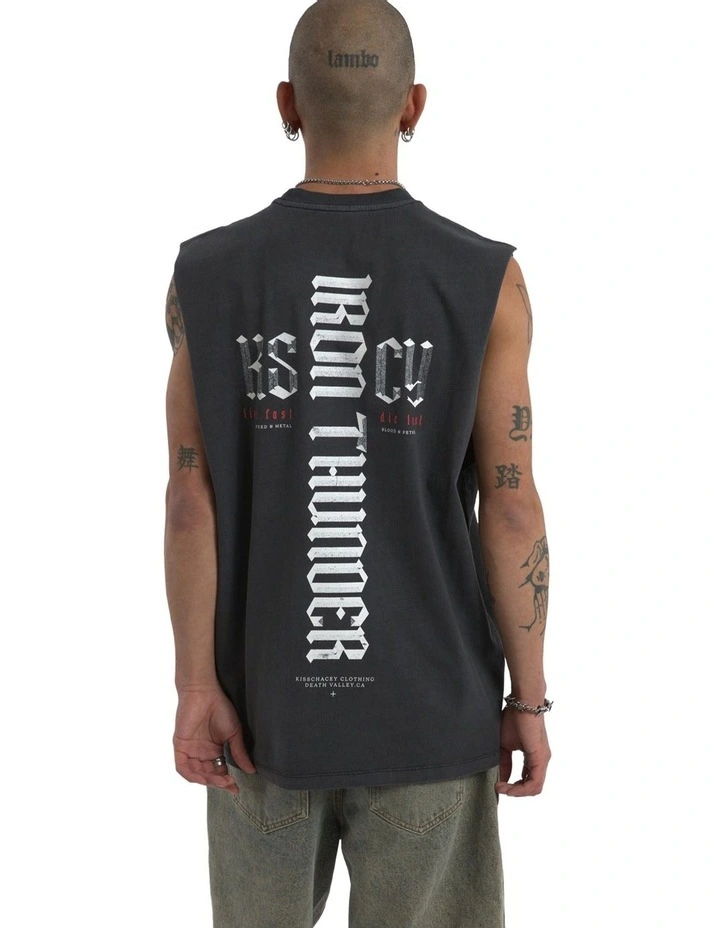 Iron Thunder Relaxed Muscle in Black image 1