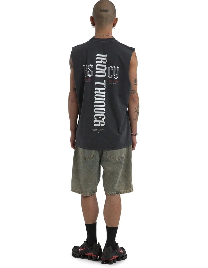 Iron Thunder Relaxed Muscle in Black image 5