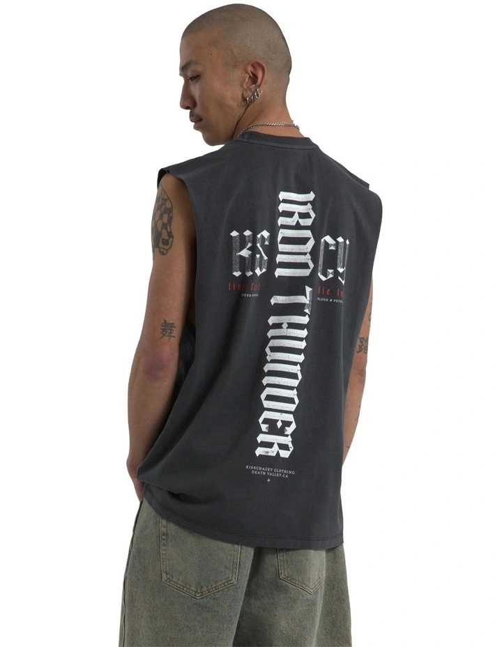 Iron Thunder Relaxed Muscle in Black image 6