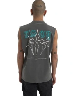 Anti Hero Relaxed Muscle Singlet in Grey