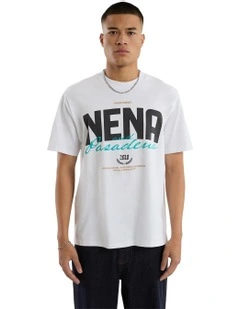 Motion Classic Tee in White