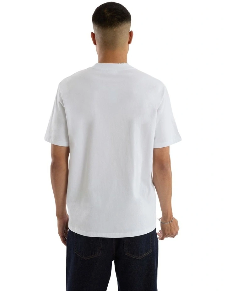 Motion Classic Tee in White image 2