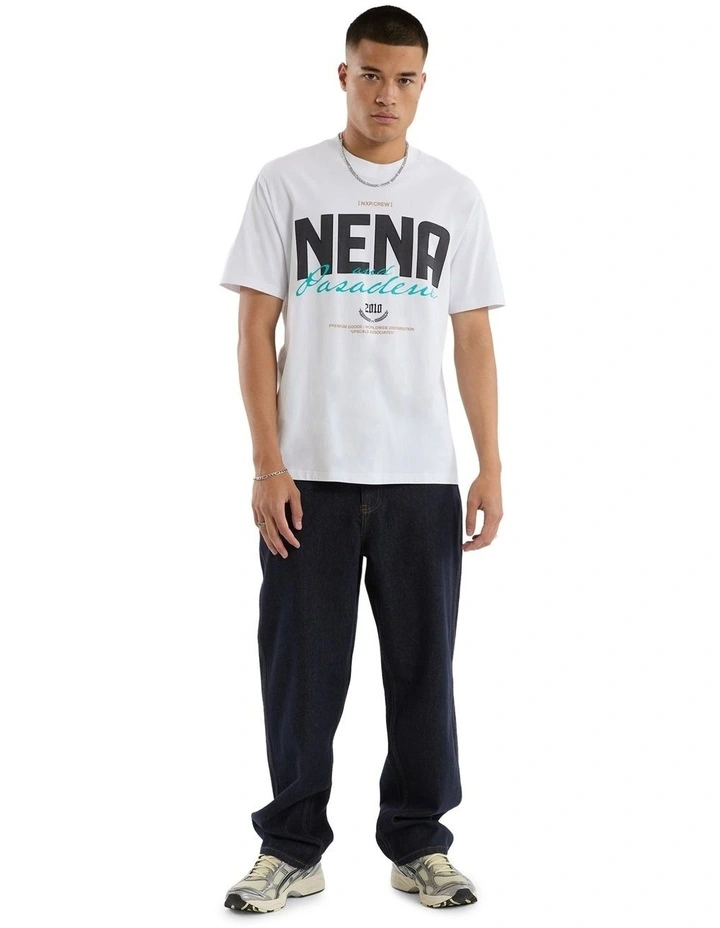 Motion Classic Tee in White image 3