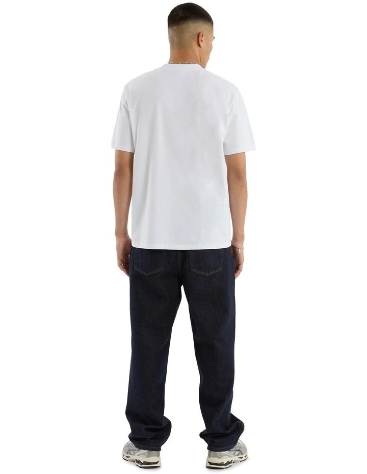 Motion Classic Tee in White image 4
