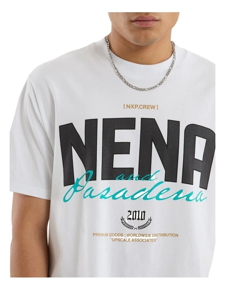 Motion Classic Tee in White image 5