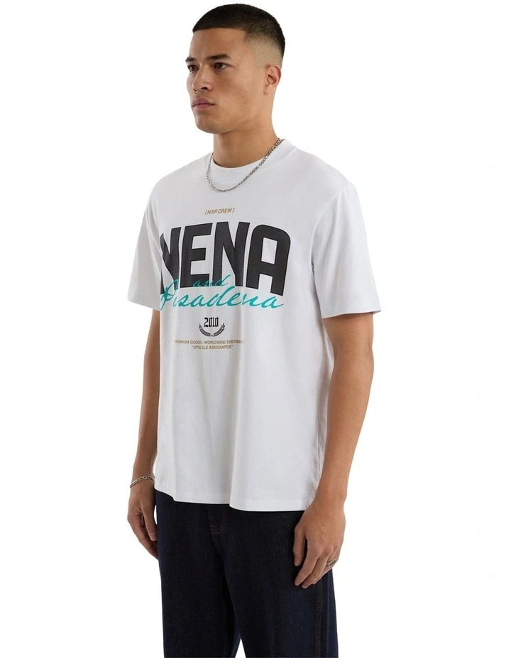 Motion Classic Tee in White image 6