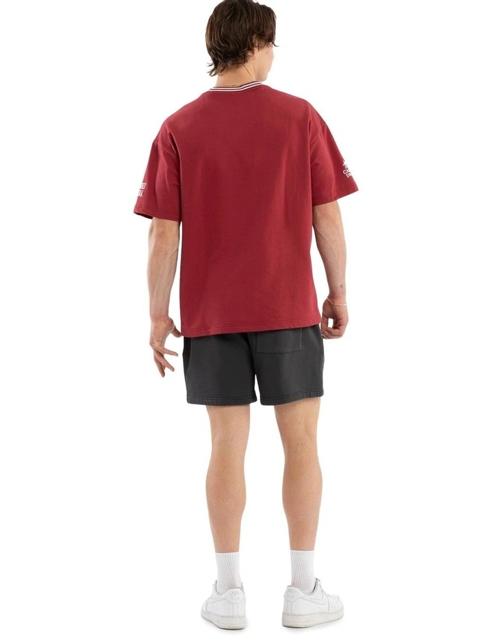 Spirits Loopback Raptor Tee in Red image 5