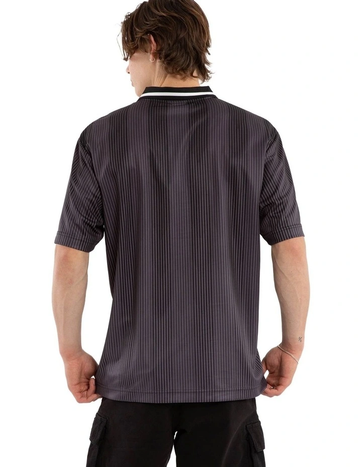 Division Football Jersey in Black image 2