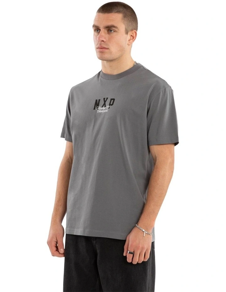 Hardcore Relaxed Tee in Lava Smoke image 3