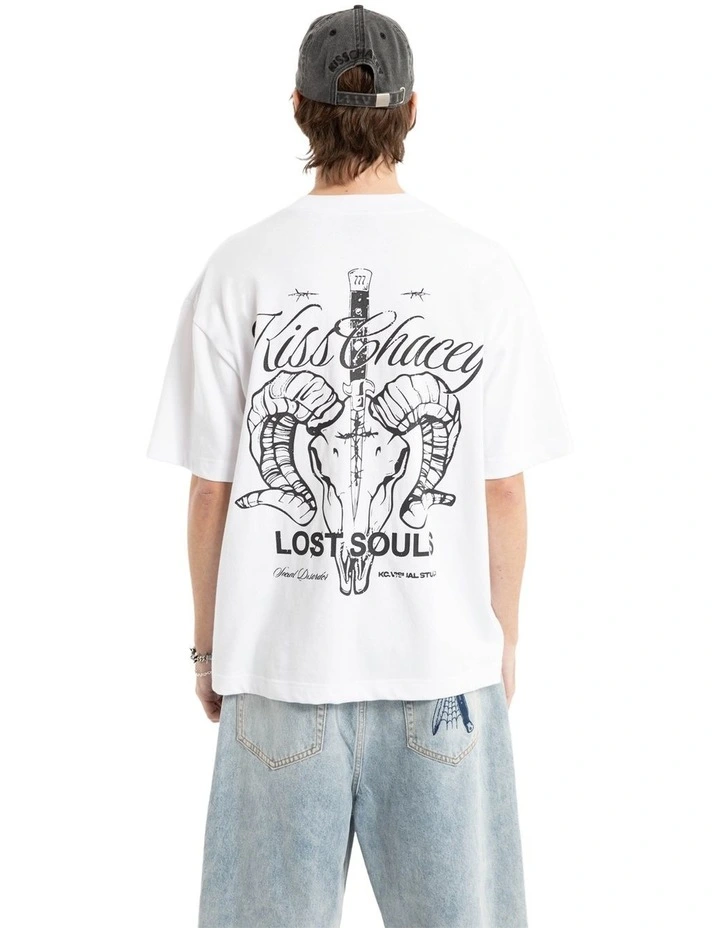 Ram Street Tee in Optical White image 1