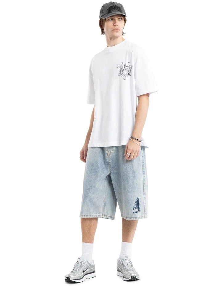 Ram Street Tee in Optical White image 6