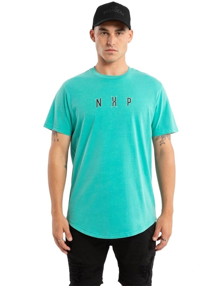 Dominate Dual Curved Tee in Pigment Arcadia image 2