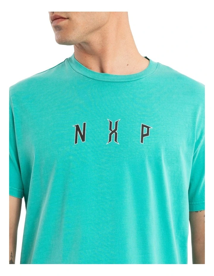 Dominate Dual Curved Tee in Pigment Arcadia image 3