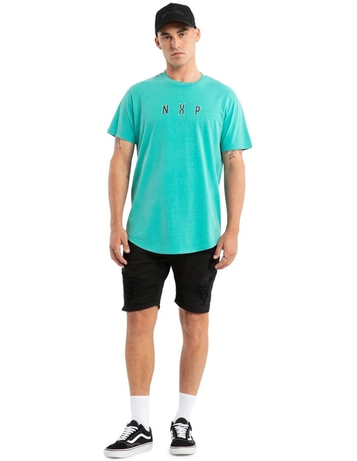 Dominate Dual Curved Tee in Pigment Arcadia image 5