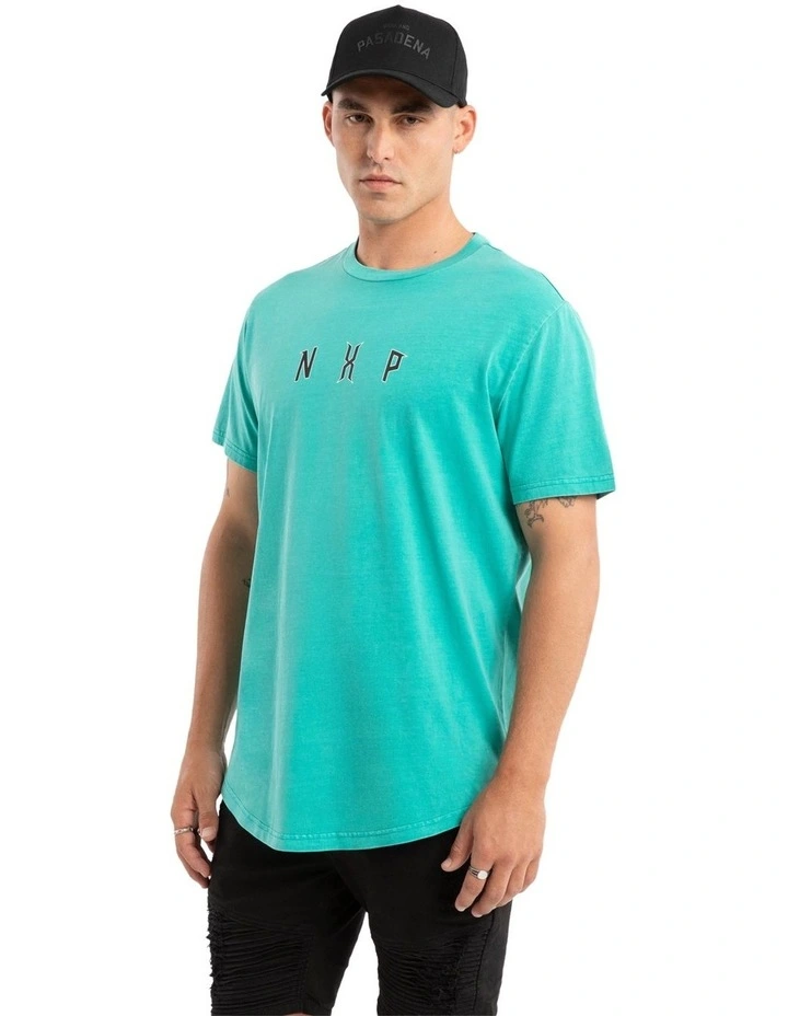 Dominate Dual Curved Tee in Pigment Arcadia image 6