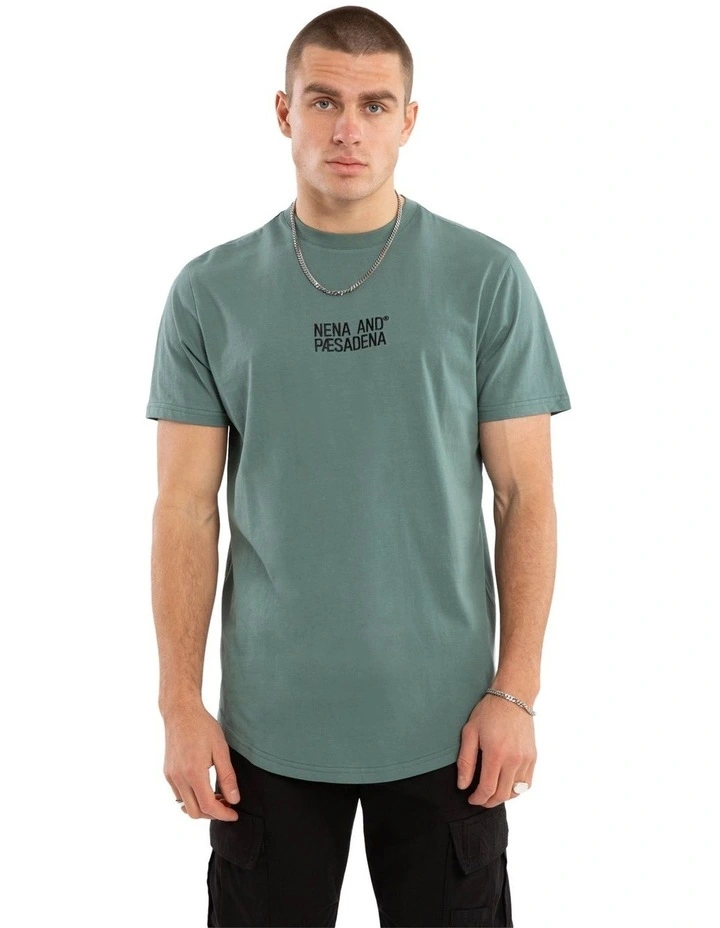 Journey Dual Curved Tee in Silver Pine image 1