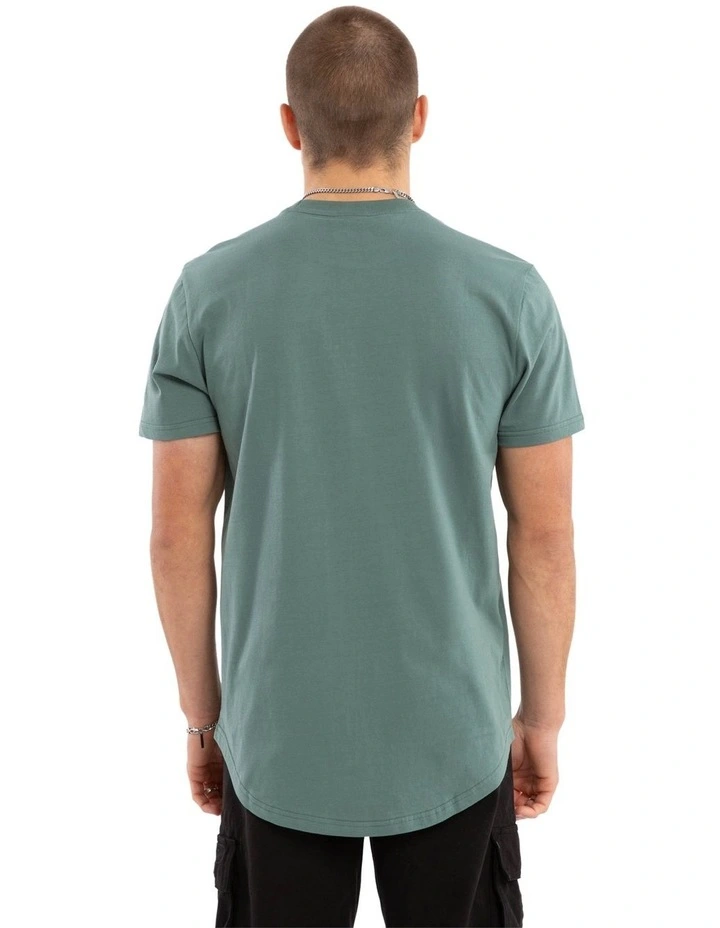 Journey Dual Curved Tee in Silver Pine image 2