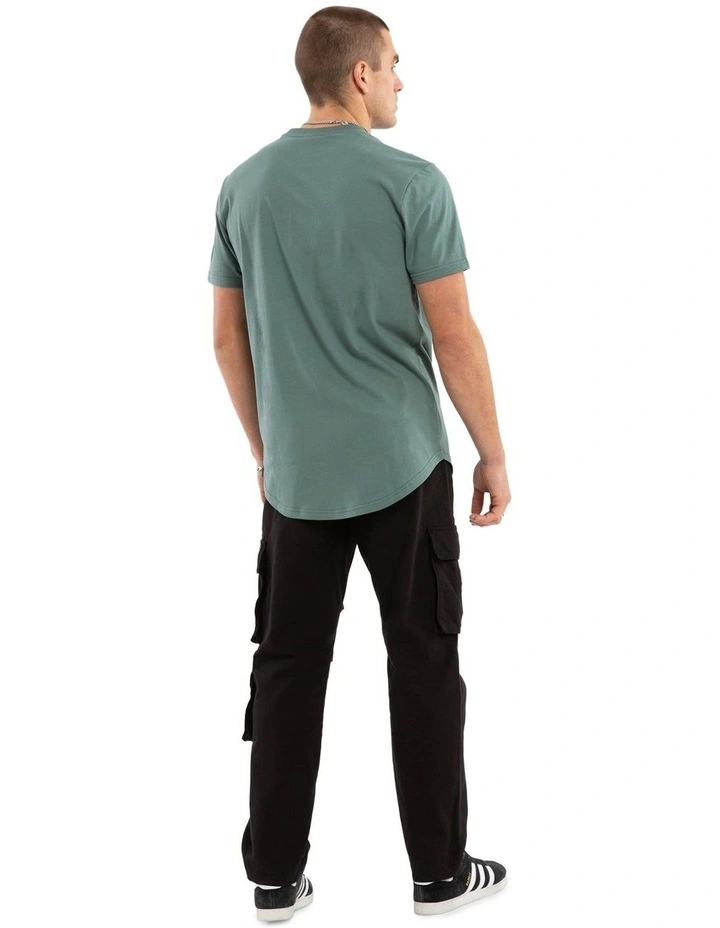 Journey Dual Curved Tee in Silver Pine image 3