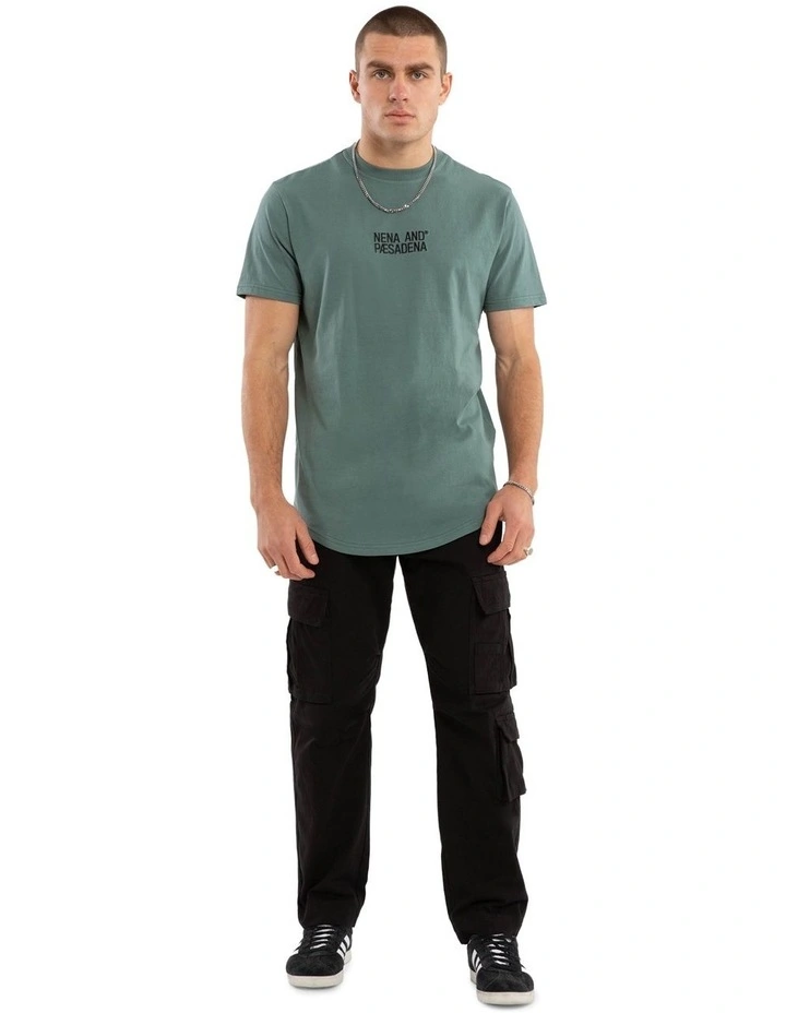 Journey Dual Curved Tee in Silver Pine image 4