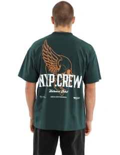 Dawn Raptor Tee in Bull Pine