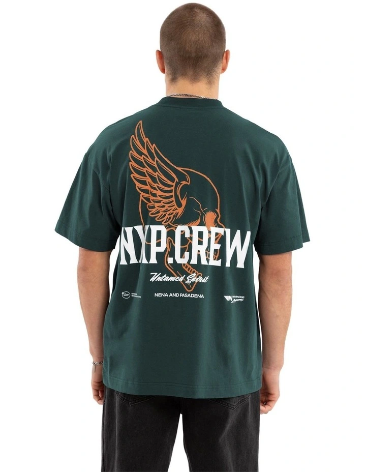 Dawn Raptor Tee in Bull Pine image 1