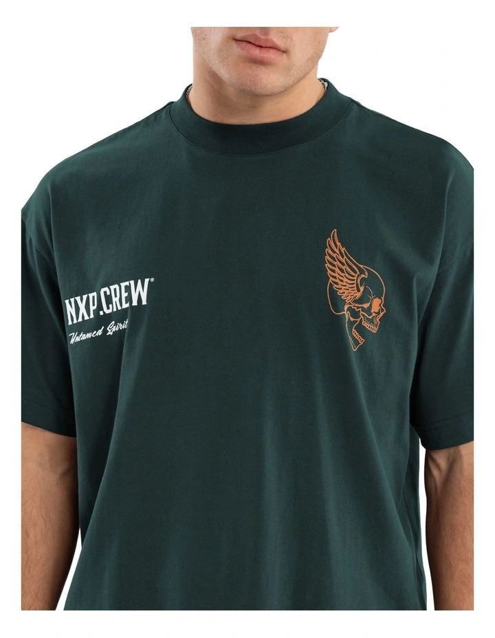Dawn Raptor Tee in Bull Pine image 4
