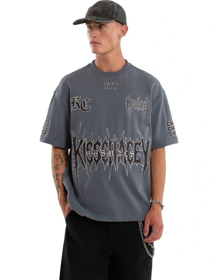 Abrasion Loopback Street Tee image 1
