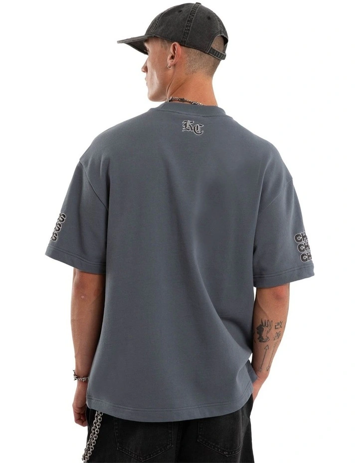 Abrasion Loopback Street Tee image 2