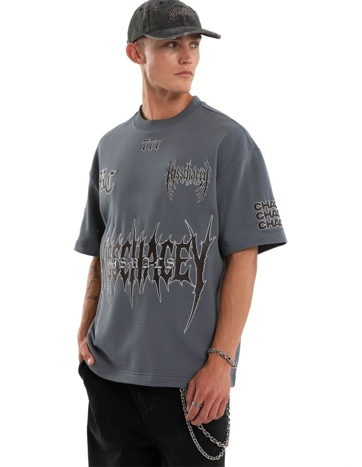 Abrasion Loopback Street Tee image 3