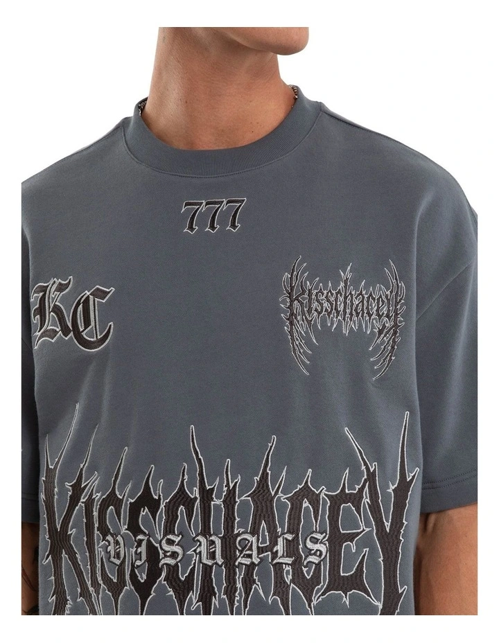 Abrasion Loopback Street Tee image 4