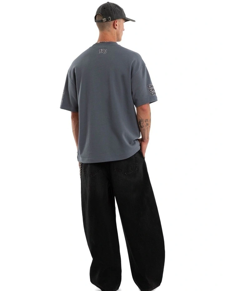 Abrasion Loopback Street Tee image 5