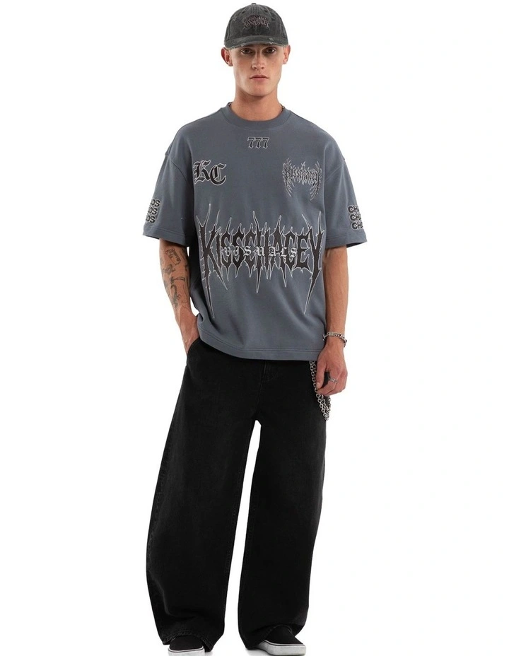 Abrasion Loopback Street Tee image 6