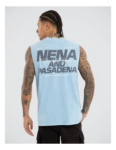 Liam Relaxed Muscle Tee