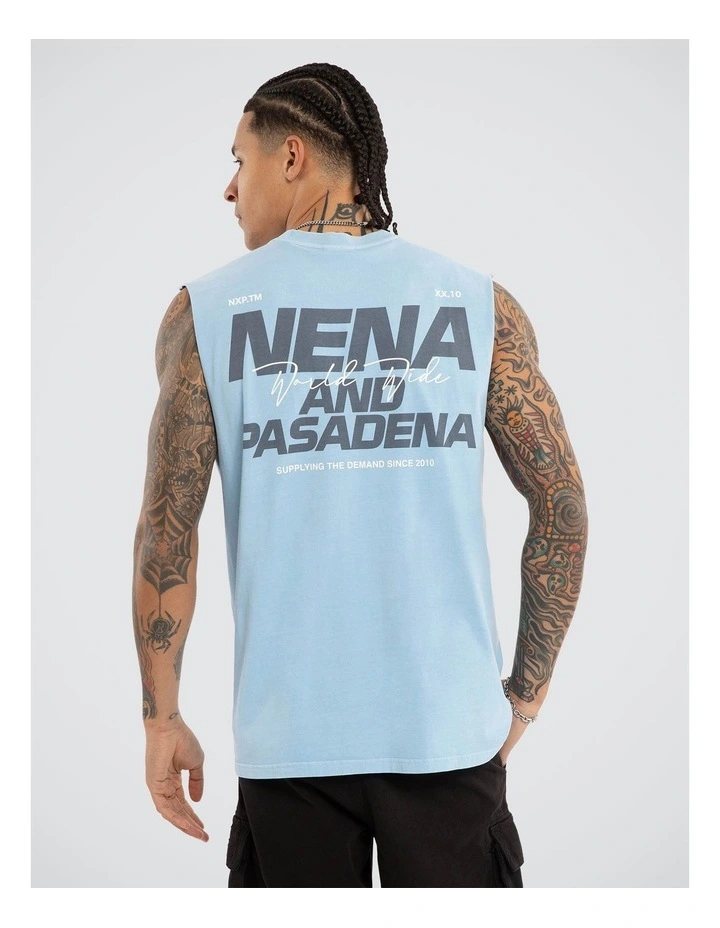 Liam Relaxed Muscle Tee image 1