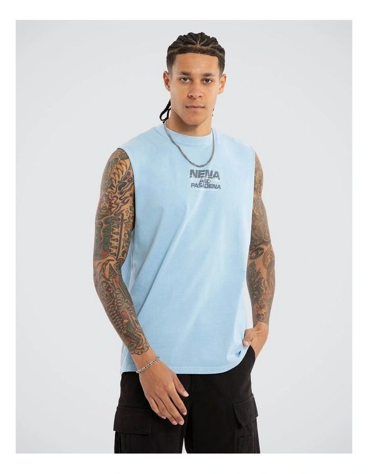 Liam Relaxed Muscle Tee image 2