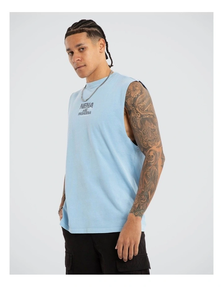 Liam Relaxed Muscle Tee image 3