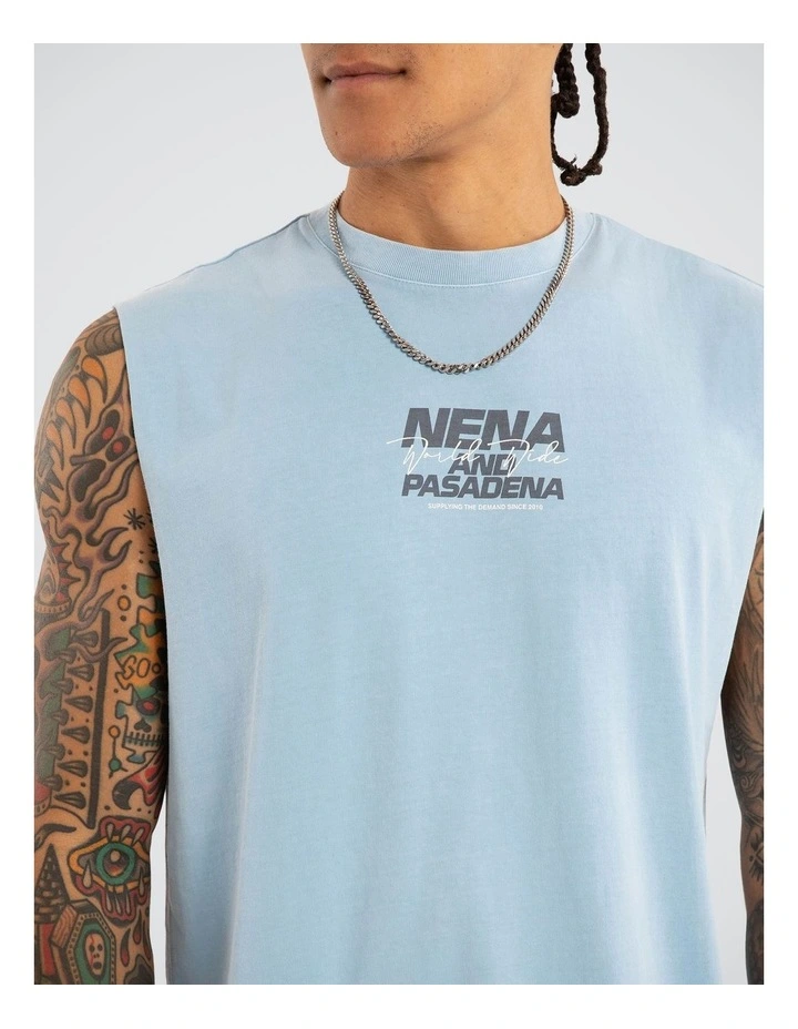 Liam Relaxed Muscle Tee image 4