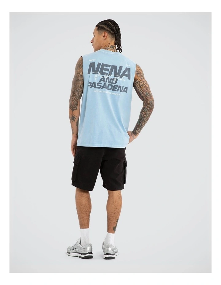 Liam Relaxed Muscle Tee image 5