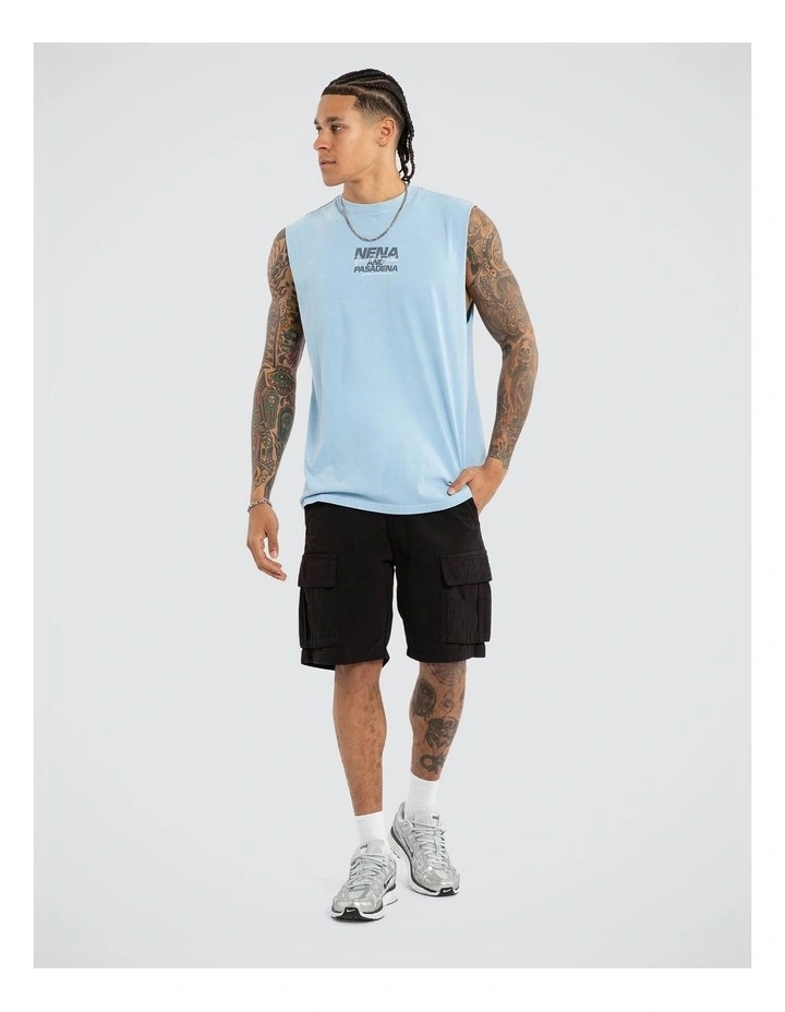 Liam Relaxed Muscle Tee image 6
