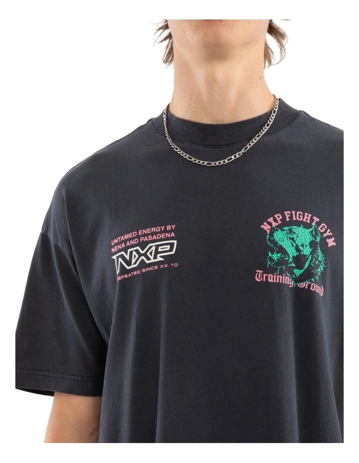 Grand Raptor Tee in Pigment Vulcan image 3