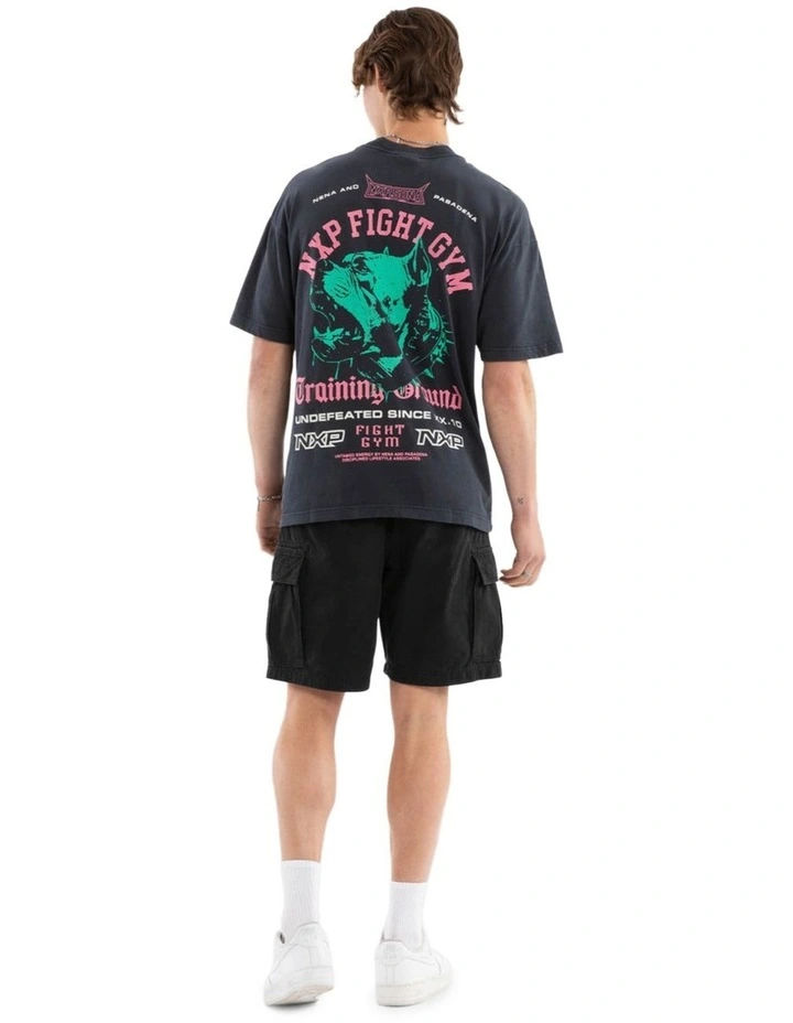 Grand Raptor Tee in Pigment Vulcan image 4