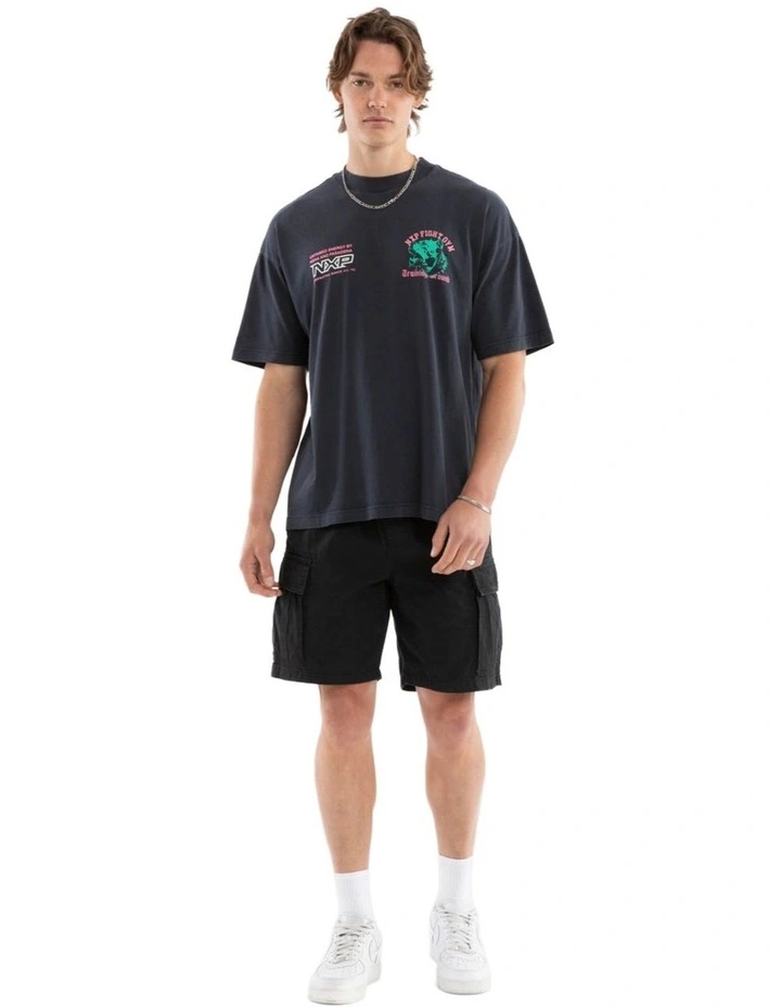 Grand Raptor Tee in Pigment Vulcan image 5