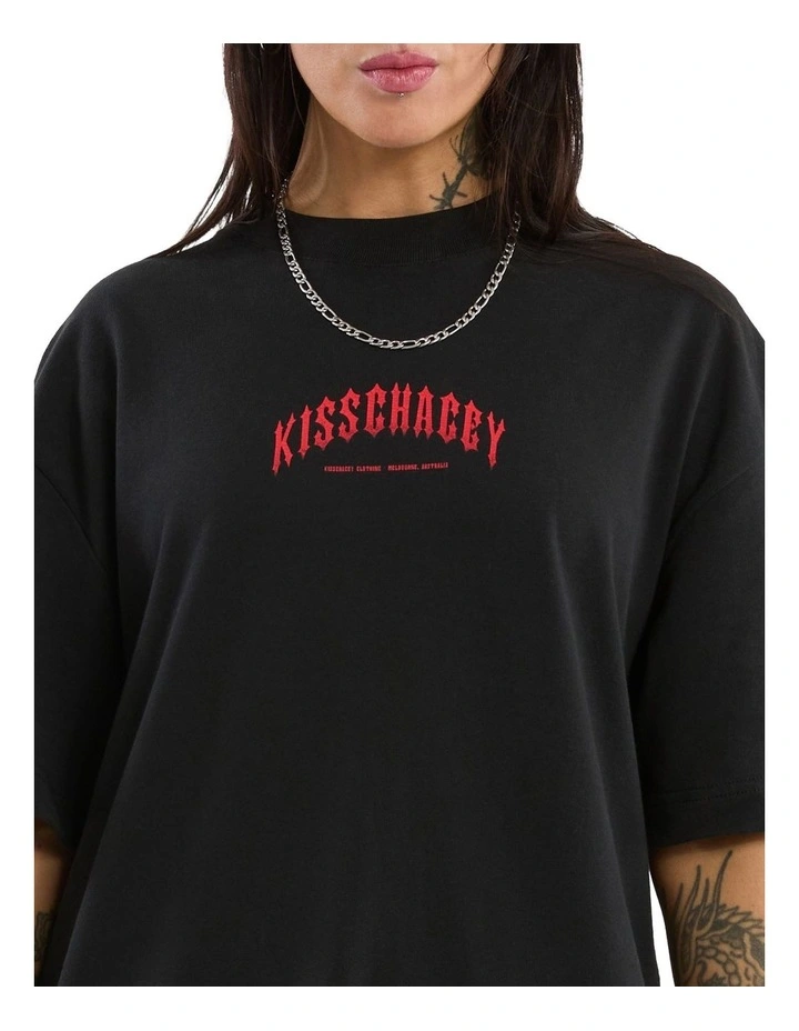 Manor Street Tee in Black image 5