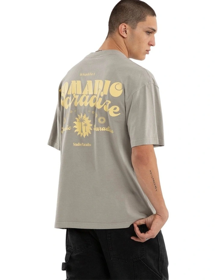 Sandbar Street Tee in Grey image 2