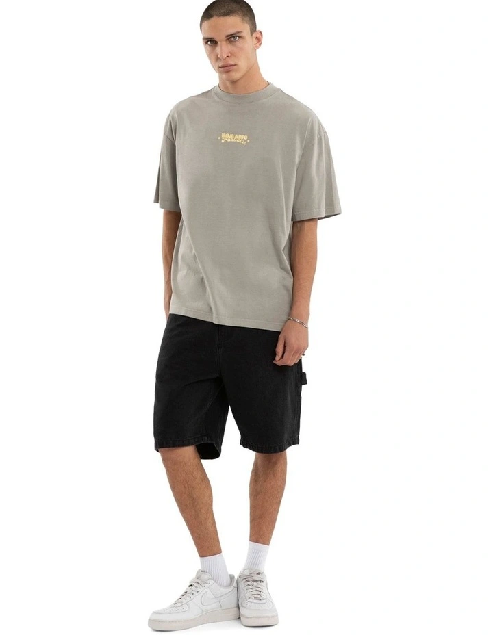 Sandbar Street Tee in Grey image 3